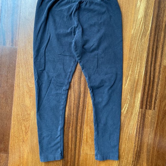 Three (3) Pairs of Black Leggings - Two pairs are Capri / One is Full Length - Picture 10 of 12